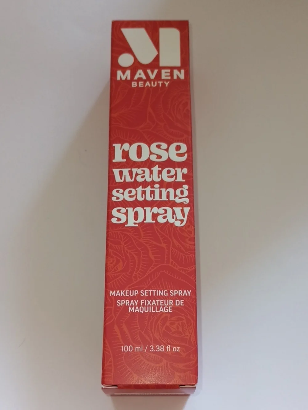2/$20 Rose Water Setting Spray — Hydrating Pink Makeup Setting Spray